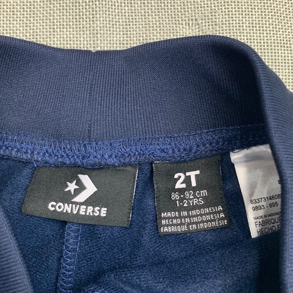 Adidas Kids' Tricot Joggers Size 2T - Picture 3 of 9